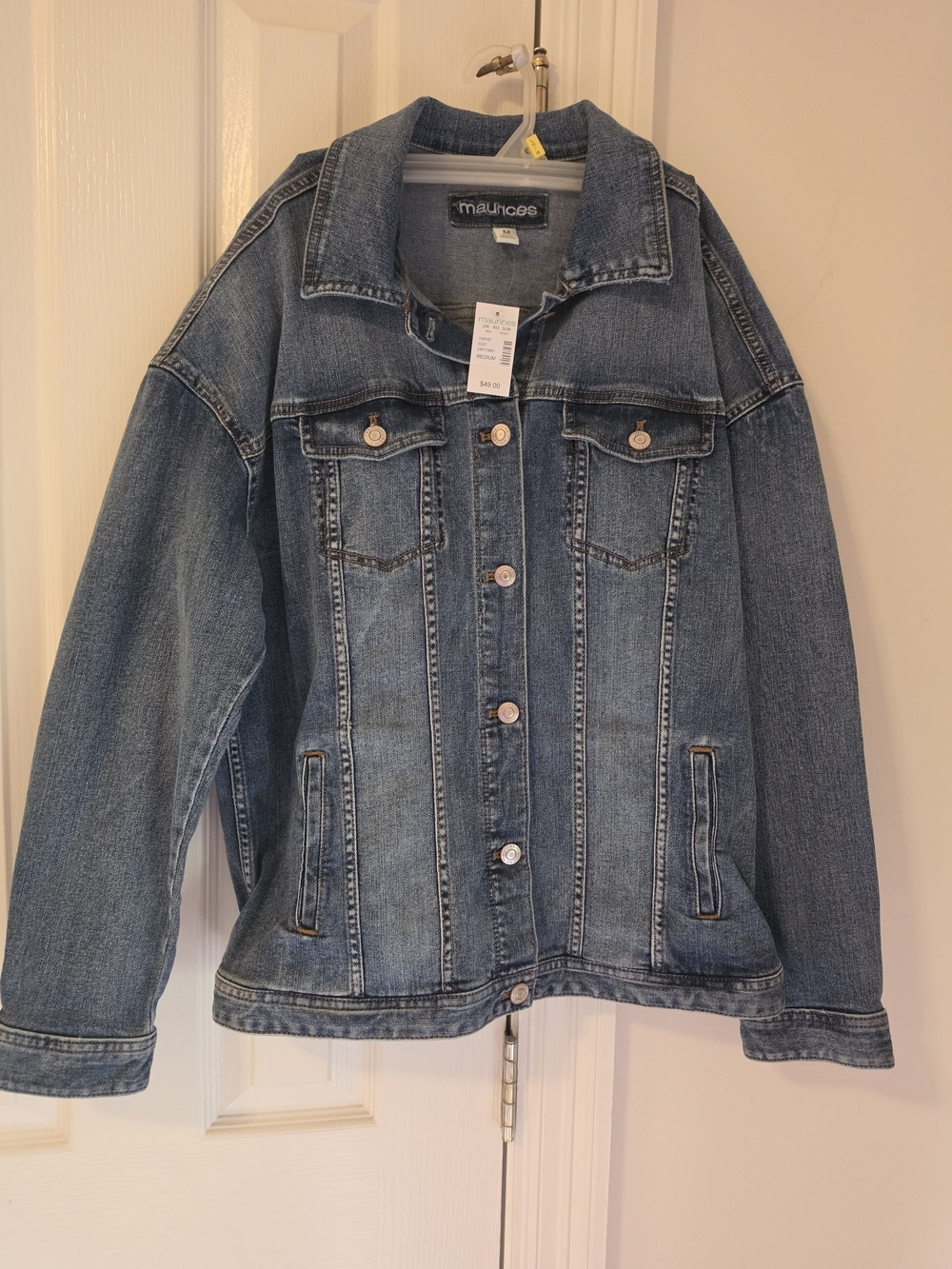 Maurice's Classic Blue Denim Jacket